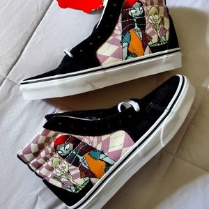 Vans Sk8-Hi Disney Nightmare Before Christmas Limited Edition Hard to Find